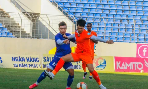 Giải hạng Nhất Quốc gia 2023-2024: SHB Đà Nẵng chờ ngày trở lại V.League