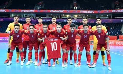 Futsal Việt Nam với khát vọng lần thứ ba tham dự Vòng chung kết FIFA World Cup