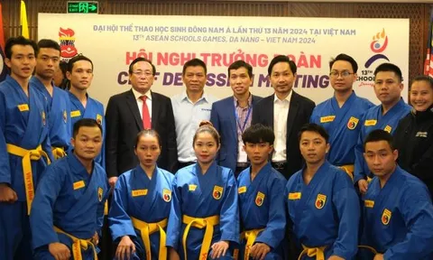 Cơ hội quảng bá Vovinam tại Đại hội Thể thao Học sinh Đông Nam Á lần thứ 13