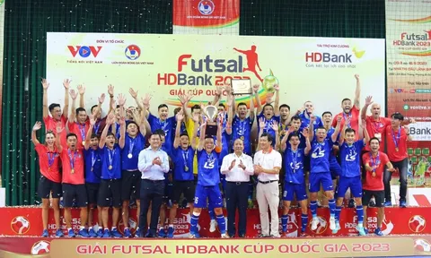 Khởi tranh giải Futsal vô địch quốc gia 2024