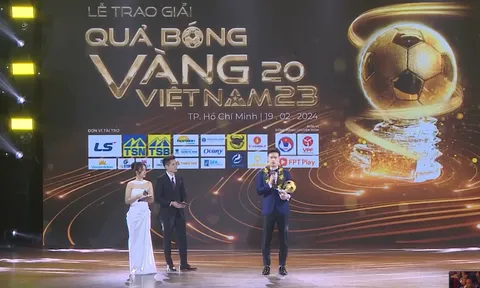 Phía sau Quả bóng Vàng 2023