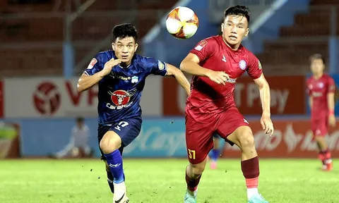 V.League 2023-2024: Dìm nhau ở đáy bảng