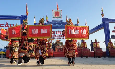 Sôi động các hoạt động văn hóa - thể thao tại Lễ hội Cầu ngư quận Thanh Khê