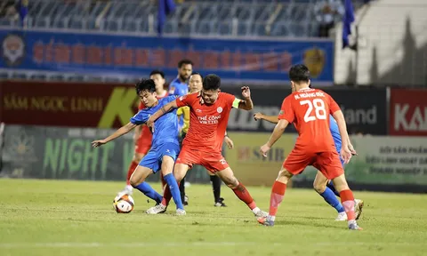 V.League 2023-2024: Thể Công Viettel bị… "bóng đè"