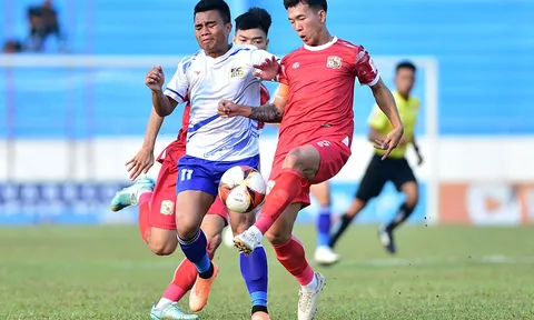 Giải hạng Nhất Quốc gia 2023-2024: Huế đứng trước cơ hội trở lại ngôi nhì bảng