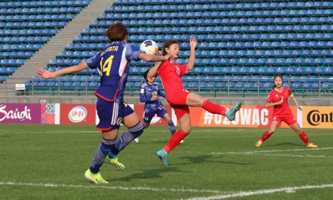 Vòng chung kết giải Bóng đá U20 châu Á 2024: U20 Việt Nam thua 10 bàn không gỡ trước U20 nữ Nhật Bản