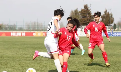 Vòng chung kết giải Bóng đá U20 nữ châu Á 2024: Thi đấu hơn người, tuyển Việt Nam vẫn không thể ghi bàn