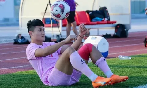 Đội tuyển Việt Nam: Huấn luyện  viên Troussier gọi ai thay Tuấn Hải?