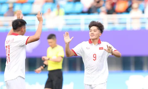 Đội tuyển U23 Việt Nam chạy đà trước Vòng chung kết giải Bóng đá U23 châu Á 2024