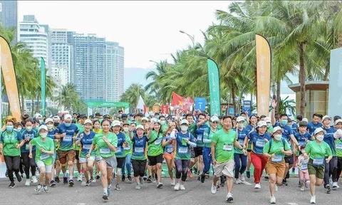 Cuộc thi Marathon quốc tế Đà Nẵng - Manulife Danang International 2024 diễn ra ngày 24/3