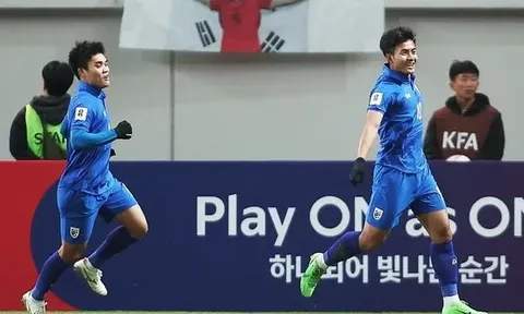 Vòng loại thứ hai World Cup 2026 khu vực châu Á: Thái Lan gây ấn tượng mạnh