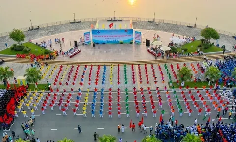 Đà Nẵng hưởng ứng Ngày chạy Olympic vì sức khỏe toàn dân