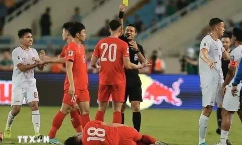 Việt Nam 0-3 Indonesia: Ông Troussier bất lực, đội tuyển Việt Nam tan giấc mơ World Cup