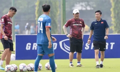 Trợ lý của huấn luyện viên Hoàng Anh Tuấn tạm thời dẫn dắt đội tuyển U17 Việt Nam