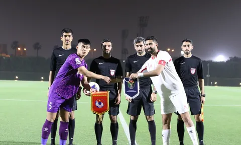 Đội tuyển U23 Việt Nam chạy đà tạm ổn