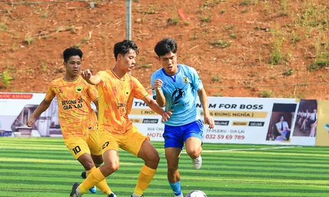 Thua 11 bàn, câu lạc bộ Tây Nguyên Gia Lai xin rút kinh nghiệm