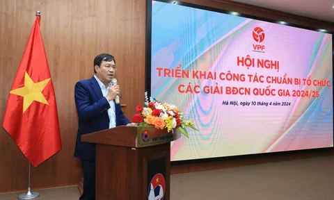 V.League 2024-2025 lùi tới tháng 9, sử dụng VAR trong tất cả các trận đấu