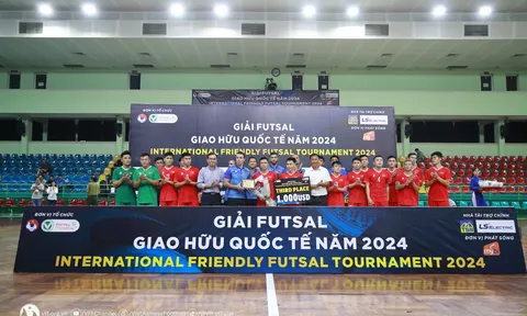 Đội tuyển Futsal Việt Nam lạc quan với mục tiêu World Cup
