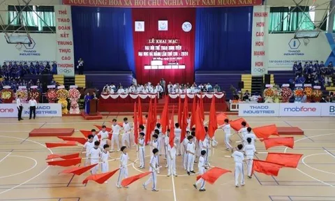 Khai mạc Đại hội Thể thao Sinh viên Đại học Đà Nẵng lần thứ XIII năm 2024
