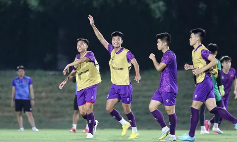 U23 Việt Nam sẵn sàng chinh phục thử thách