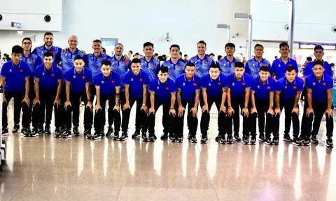 Tuyển Futsal Việt Nam mang tham vọng World Cup sang Thái Lan