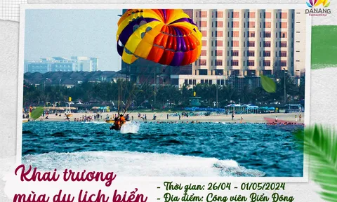 Các hoạt động văn hóa, thể thao và du lịch tại Đà Nẵng dịp 30/4 và 1/5