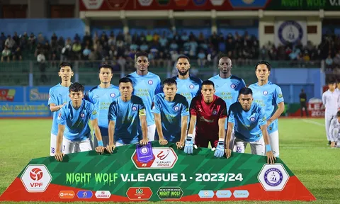 V.League 2023-2024: Khánh Hòa đang tắt dần hy vọng