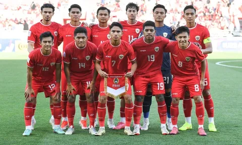 Tranh vé vớt dự Olympic 2024: Đội tuyển U23 Indonesia vắng nhiều trụ cột
