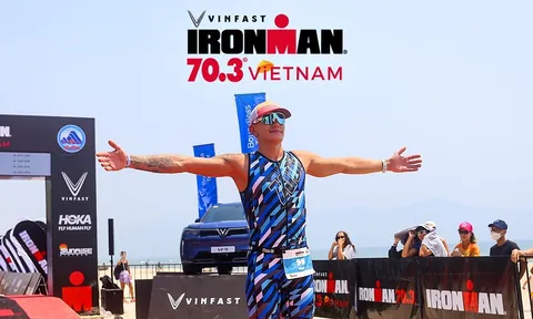 Khởi tranh VINFAST IRONMAN 70.3 Việt Nam năm 2024
