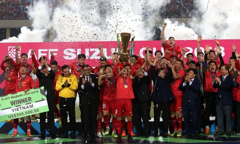 Đội tuyển Việt Nam nằm trong nhóm hạt giống số 1 tại ASEAN Mitsubishi Electric Cup 2024