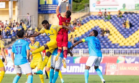 V.League 2023-2024: Khánh Hòa hết cửa