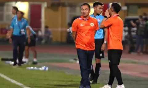 V.League 2023-2024: Câu lạc bộ Công an Hà Nội dọa khiếu nại trọng tài lên... FIFA