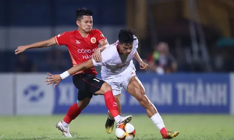 V.League 2023-2024: Công an Hà Nội và cơn ác mộng mang tên Thể Công Viettel