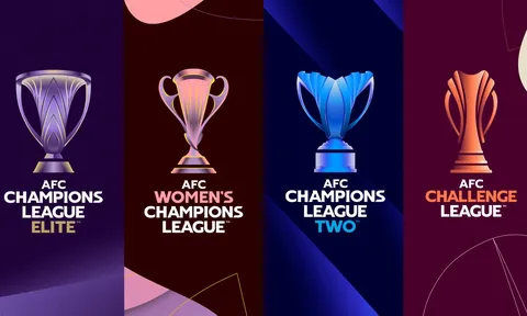 V.League mất suất tham dự AFC Champions League Elite, đứng thứ ba Đông Nam Á