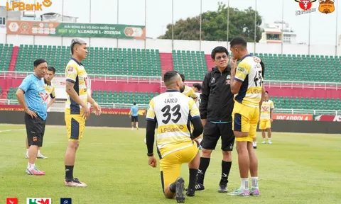 V.League 2023-2024: Đá cho kịp tiến độ