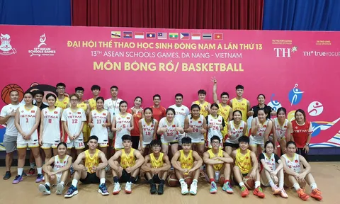 Lịch thi đấu môn Bóng rổ Đại hội Thể Thao học sinh Đông Nam Á 2024
