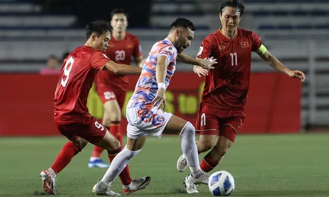 Vòng loại World Cup 2026 khu vực châu Á: Đội tuyển Philipines có ít nhất 2 buổi tập tại Việt Nam
