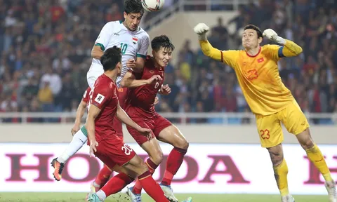 Vòng loại World Cup 2026 khu vực châu Á: Đừng mong Iraq nương chân!