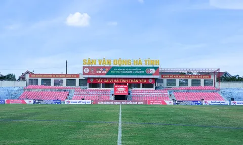 Vòng chung kết giải Bóng đá hạng Nhì Quốc gia 2024: Điều VAR vào Hà Tĩnh