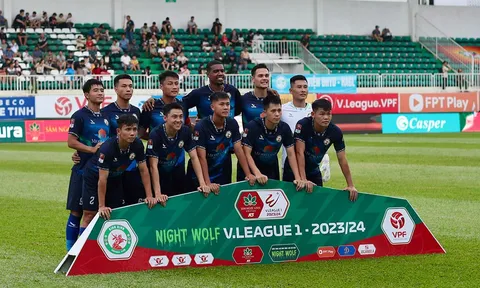 V.League 2024-2025: Chỉ có 4 câu lạc bộ đủ điều kiện cấp phép