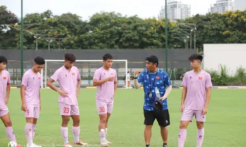 Giải vô địch U16 Đông Nam Á 2024: Huấn luyện viên Trần Minh Chiến chốt danh sách 23 cầu thủ U16 Việt Nam lên đường sang Indonesia