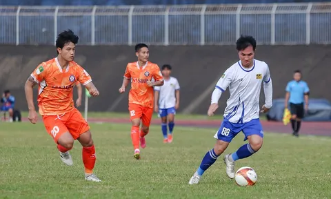 Giải hạng Nhất Quốc gia 2023-2024: SHB Đà Nẵng nhận Cúp vô địch và định đoạt luôn suất play-off