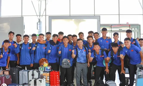 Giải vô địch U16 Đông Nam Á 2024: U16 Việt Nam sẽ trả nợ chủ nhà Indonesia