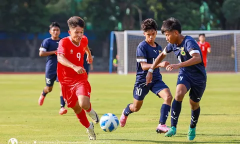Giải Bóng đá vô địch U16 Đông Nam Á 2024: Việt Nam tranh ngôi đầu bảng B với Campuchia