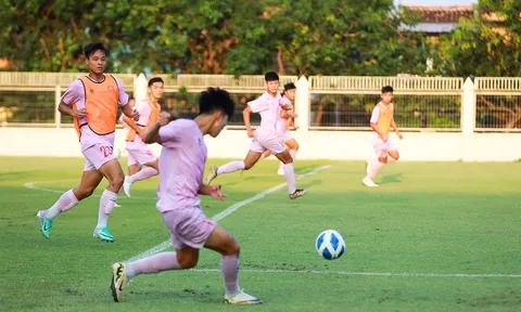 Giải Bóng đá vô địch U16 Đông Nam Á 2024: Đội tuyển Việt Nam vẫn rộng cửa vào bán kết