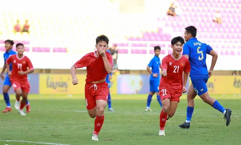 Giải Bóng đá vô địch U16 Đông Nam Á 2024: Thủng lưới phút bù giờ, U16 Việt Nam đánh mất cơ hội vào Chung kết