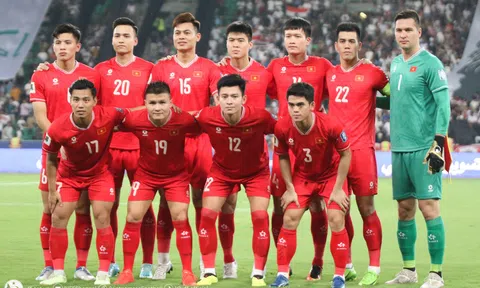 Đội tuyển Việt Nam sẽ giao hữu với Ấn Độ và Lebanon