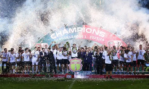 V.League 2023-2024: Thu hút nhiều khán giả nhất Đông Nam Á nhưng nguồn thu vẫn hẻo