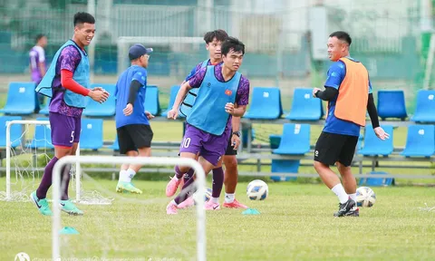 Đội tuyển U19 Việt Nam chuẩn bị lên đường tới Indonesia