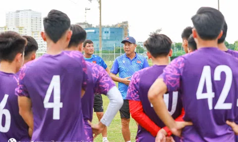 Giải vô địch U19 Đông Nam Á 2024: Đội tuyển U19 Việt Nam đối diện với thử thách tại Indonesia